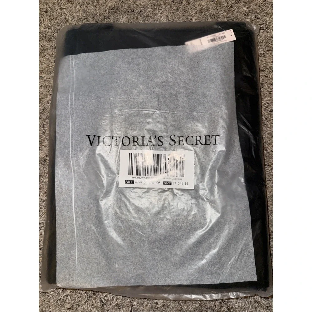Victoria's Secret Black Fashion Show Tote‎ Bag New
